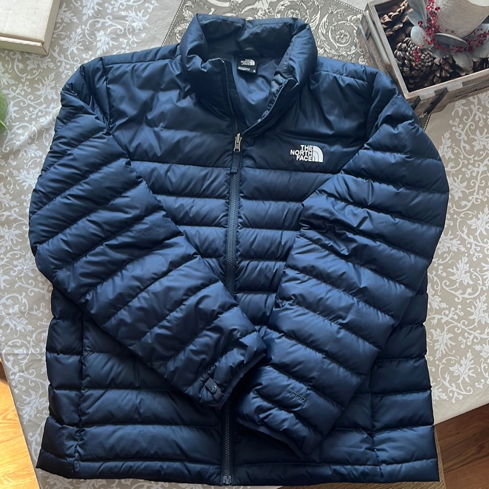 Men’s TNF 550 puffer jackets